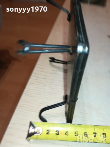 МЕТАЛНА МИНИ МАСА ПОСТАВКА С 4 КРАКА 2707271949, снимка 13 - Антикварни и старинни предмети - 51160288