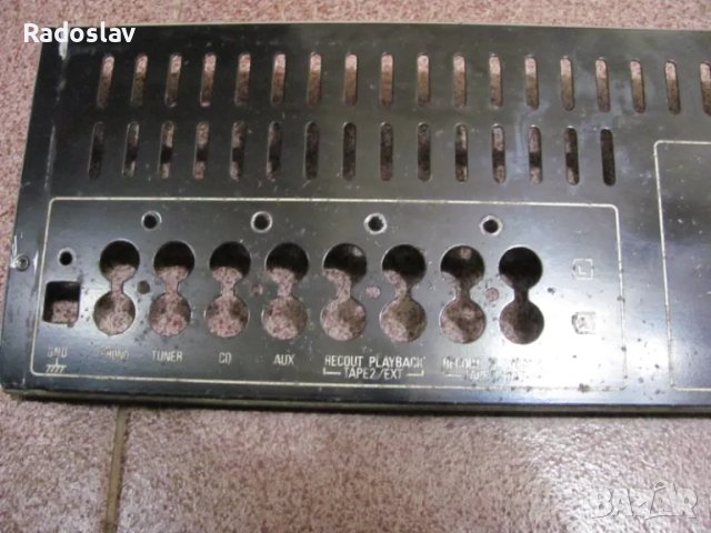 Technics SU-V450 Панел Заден гръб, снимка 2 - Ресийвъри, усилватели, смесителни пултове - 48561238