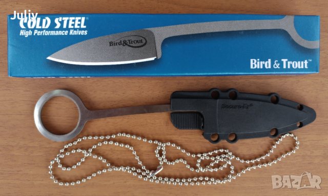 COLD STEEL BIRD & TROUT/туристически нож/, снимка 5 - Ножове - 37199664