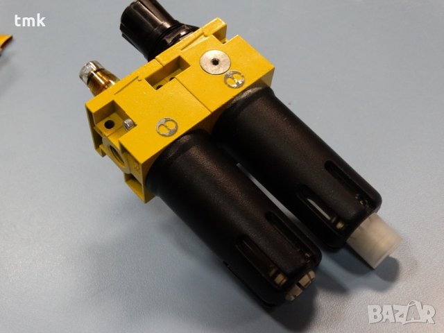 Пневмогрупа Schneider 1/4, снимка 7 - Резервни части за машини - 28448645