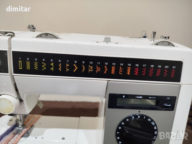 Шевна машина PRIVILEG TOPSTAR - 21 програми , снимка 7 - Шевни машини - 52320697
