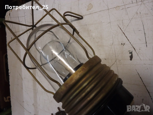 Подвижна лампа с ключ., снимка 2 - Други инструменти - 53485639