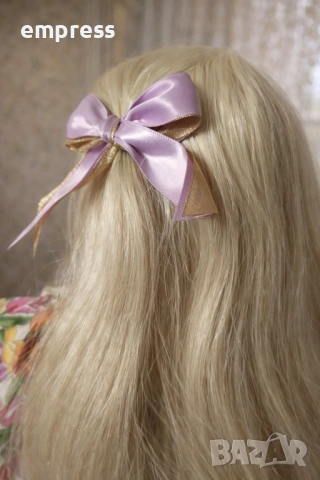 Порцеланова кукла Pauline Charlotte , снимка 3 - Колекции - 53308248