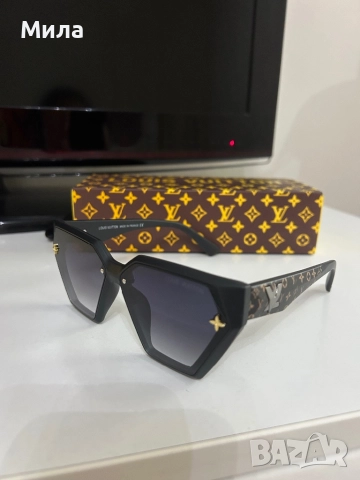 Шикозни очила Louis Vuitton , снимка 3 - Слънчеви и диоптрични очила - 51751119