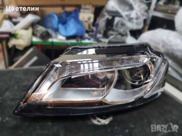 Ляв фар Audi A3 8P Facelift lqv far ауди а3 8п фейс, снимка 2 - Части - 52950173