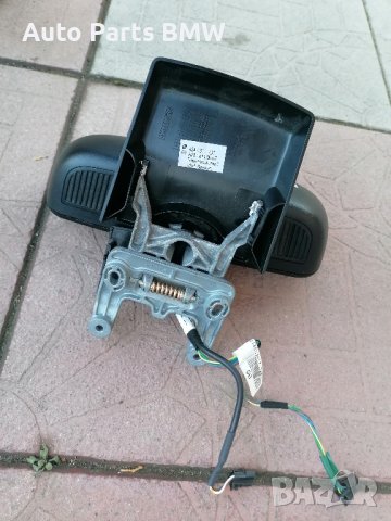 Средно Огледало Мерцедес W221 Mercedes огледало за обратно виждане черно , снимка 5 - Части - 43587681