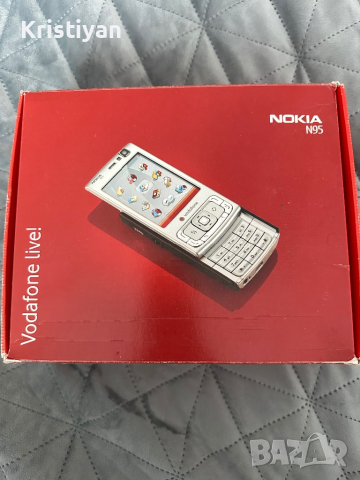 Пълен Комплект Nokia N95, снимка 1 - Nokia - 44907630