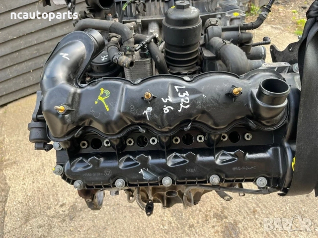 Необорудван двигател за Range Rover Рендж Ровър Вок L322 3.6 дизел 368DT V8 2008, снимка 7 - Части - 50404955