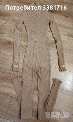 Дамски клин гащеризон fashion nova , снимка 2 - Други - 52777119