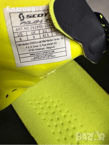 Нови SCOTT PALANI RC-спортни обувки за бягане, снимка 6 - Спортни обувки - 50508021