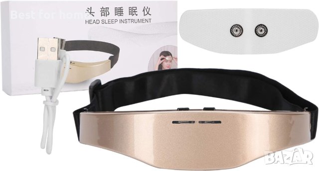 Brrnoo уред  за подобряване на съня и облекчаване на главоболие и мигрена, снимка 8 - Масажори - 44124014