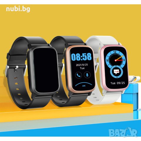 Детски Смарт часовник NUBI FA58, 4G, Камера, GPS+LBS+Wi-Fi Tracking, HD Display, Златен, снимка 2 - Смарт гривни - 43300647