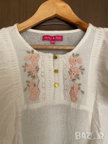 Детска лятна маркова блузка за момиче за 10/12г., снимка 2 - Детски тениски и потници - 33234731