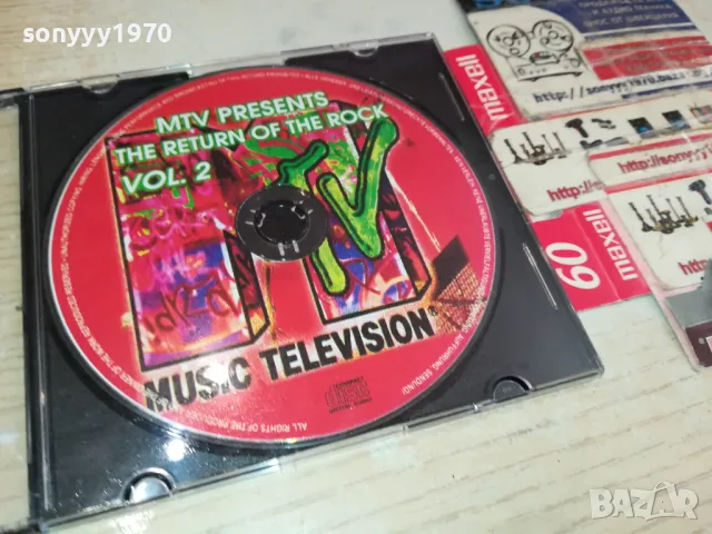 MTV CD 1105251905, снимка 3 - CD дискове - 50244448