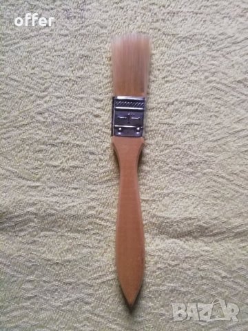 Четки за боядисване дървени 1" и 3" - САМО по телефон!, снимка 2 - Железария - 34706465