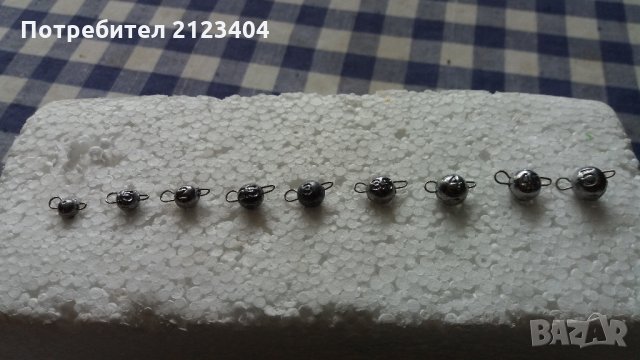 Чебурашки за джиг риболов