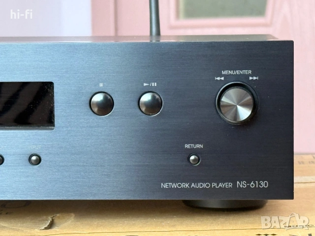 Onkyo NS-6130 Network Music Player, снимка 6 - Ресийвъри, усилватели, смесителни пултове - 53344851