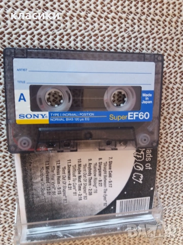 RAINBOW The ballads , снимка 2 - Аудио касети - 53380805