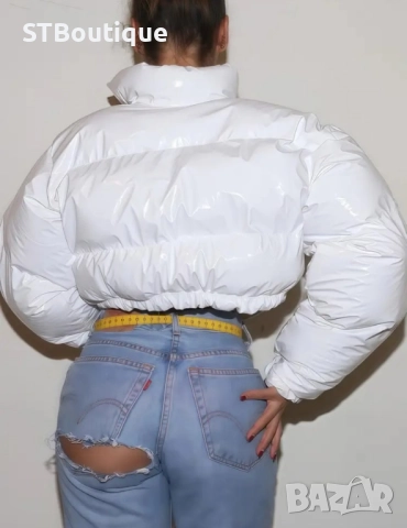 🌟 Дамско Зимно Яке – Ярко и Стилно от STBoutique 🌟🌈4-цвята🌈, снимка 11 - Якета - 52367618