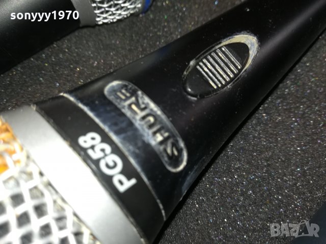 SHURE PROFI MIC-GERMANY 0601221652, снимка 12 - Микрофони - 35349147