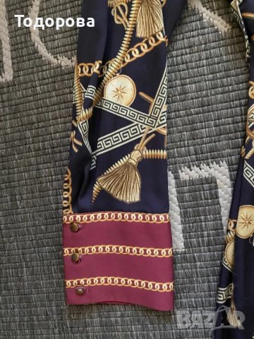 Рокля Koton многоцветна с дълъг ръкав, снимка 2 - Рокли - 47738382