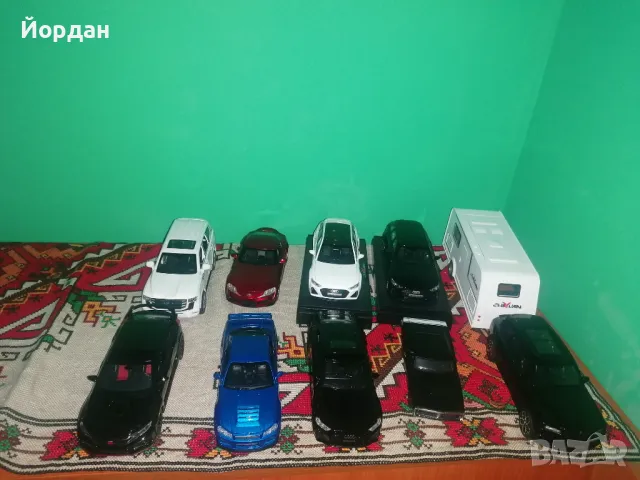 Метални колички с отварящи се врати, работещи фарове и звук от двигате, снимка 7 - Колекции - 48802149