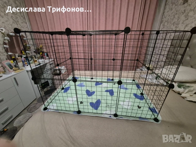 Метално ограждение , снимка 2 - Други животни - 52857917