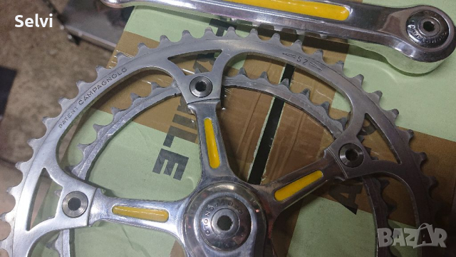 Курбели Campagnolo , снимка 3 - Части за велосипеди - 36559497