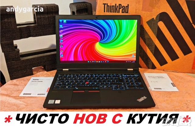 NVidia RTX 2080 8GB/4K UltraHD 100% Adobe/Intel Core i7-10750H/32GB RAM/1TB SSD/Lenovo ThinkPad T15g