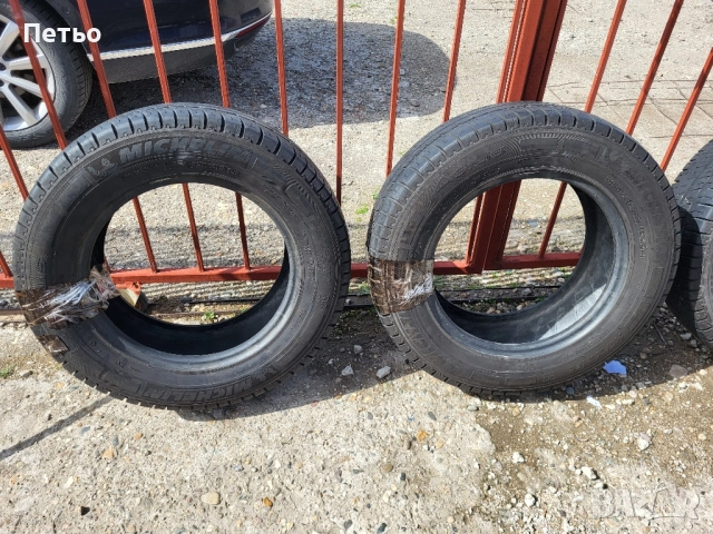 Джанти 16ки за VW Multivan,T5,T6,Amarok с гуми Michelin Agilis 215/65/16C, снимка 9 - Гуми и джанти - 52116253