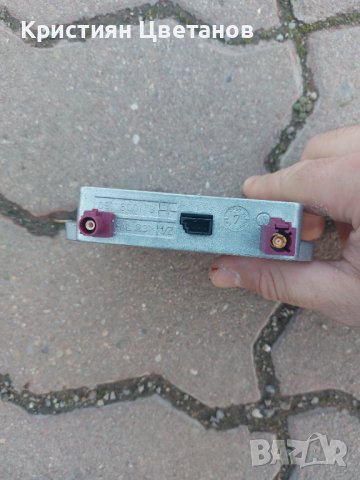 Усилвател антена за Audi A3, A4, A5, A6, A8, Q7, TT - 8E0 035 456 D, снимка 3 - Аксесоари и консумативи - 39557971