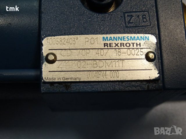 Хидравличен цилиндър Rexroth CGT3ME5, Rexroth CD70P , снимка 11 - Резервни части за машини - 32250245