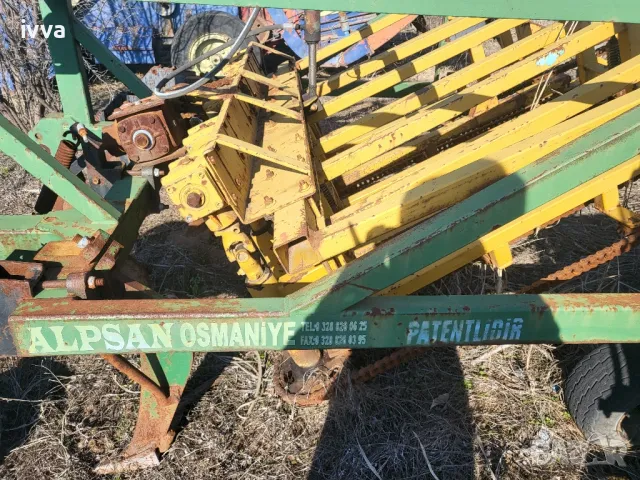 ALPSAN  фъстъковадачка , снимка 5 - Селскостопанска техника - 48851632