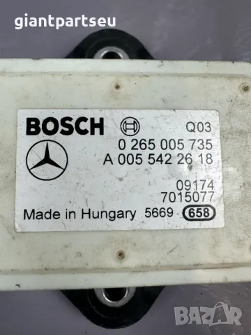 ESP Датчик за Мерцедес Mercedes-benz A0055422618, снимка 2 - Части - 49425864