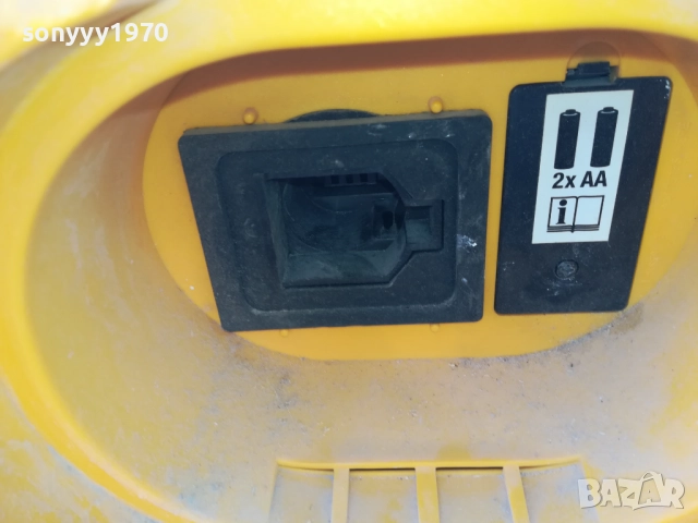 DEWALT 0310252018, снимка 15 - Радиокасетофони, транзистори - 51937407