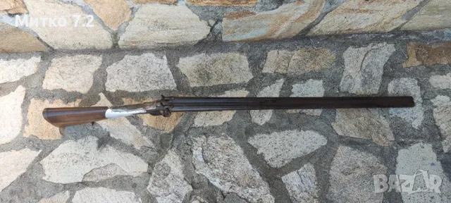Щифтова  пушка Лефуше, снимка 4 - Антикварни и старинни предмети - 47486000