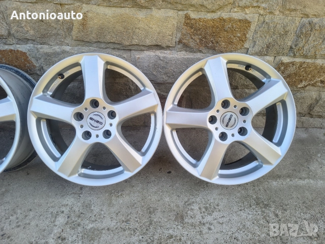 5х112 - ENZO - 16 цола audi volkswagen golf SKODA и други. Голф 5 6 Шкода. 5x112 5 x 112, снимка 4 - Гуми и джанти - 52235090