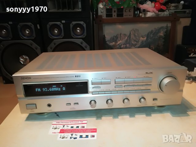 DENON DRA-545RD RECEIVER-MADE IN JAPAN 2007221153
