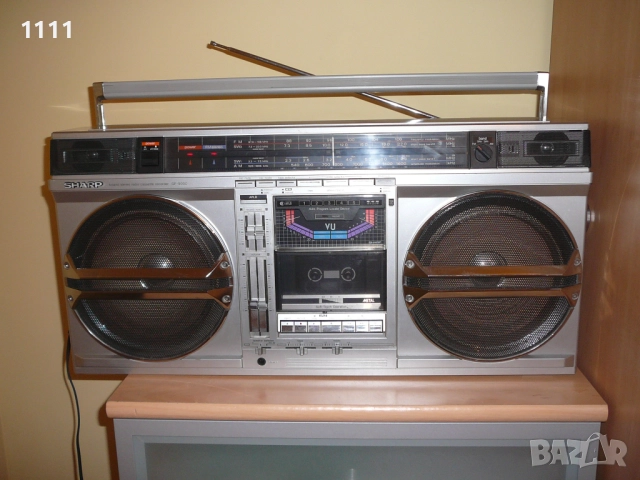 SHARP GF-9000Z, снимка 6 - Ресийвъри, усилватели, смесителни пултове - 35323642