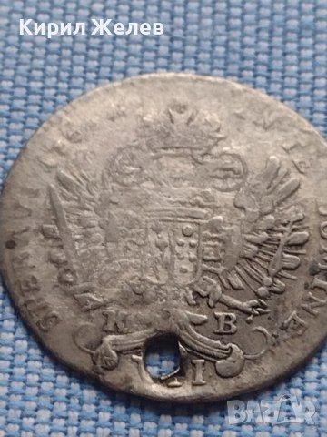 Сребърна монета 7 кройцера 1761г. Франц първи Кремниц Свещена Римска Империя 13645, снимка 10 - Нумизматика и бонистика - 42967855