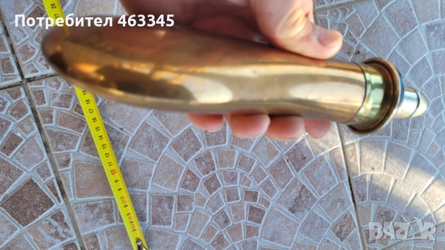 Барутница 4, пушка, пищов, пистолет, снимка 5 - Антикварни и старинни предмети - 53262056