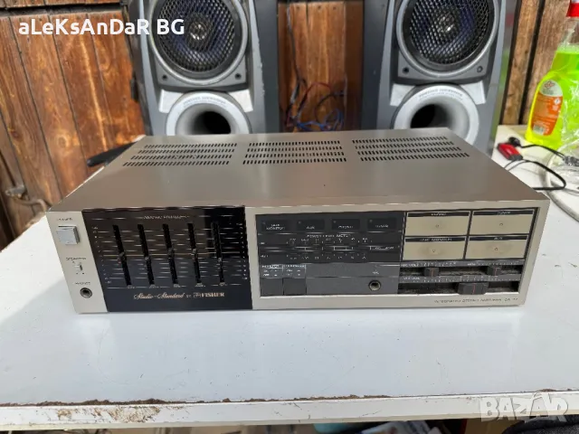 Усилвател fisher ca-77