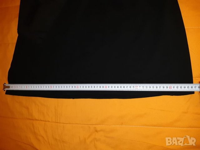 Елегантна черна рокля, без ръкави , снимка 6 - Рокли - 27065402