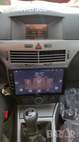 Opel Astra, Vectra, Zafira 2004-2010 - 9'' Андроид Навигация, снимка 3 - Аксесоари и консумативи - 32718471