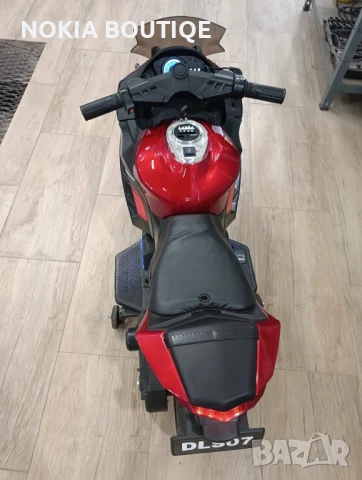 Детско акумолаторно моторче, снимка 8 - Коли, камиони, мотори, писти - 51271265