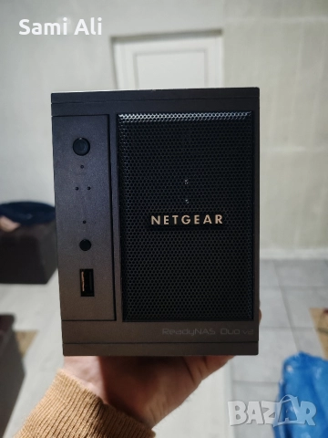 NAS Сървър Netgear ReadyNAS Duo v2 (RND2000)