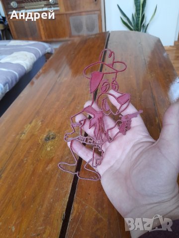 Стара фигурка куче, снимка 4 - Колекции - 32413113