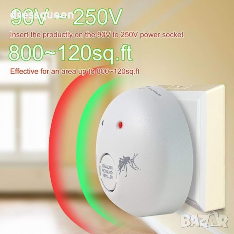 801 Устройство срещу насекоми, снимка 5 - Други стоки за дома - 37385904