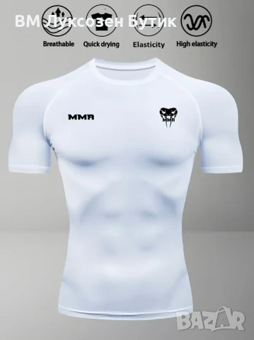 🥊 Мъжка MMA термо тениска Venum – максимален комфорт и издръжливост 🥊, снимка 3 - Тениски - 51403042