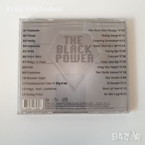 The Black Power cd, снимка 3 - CD дискове - 43430170